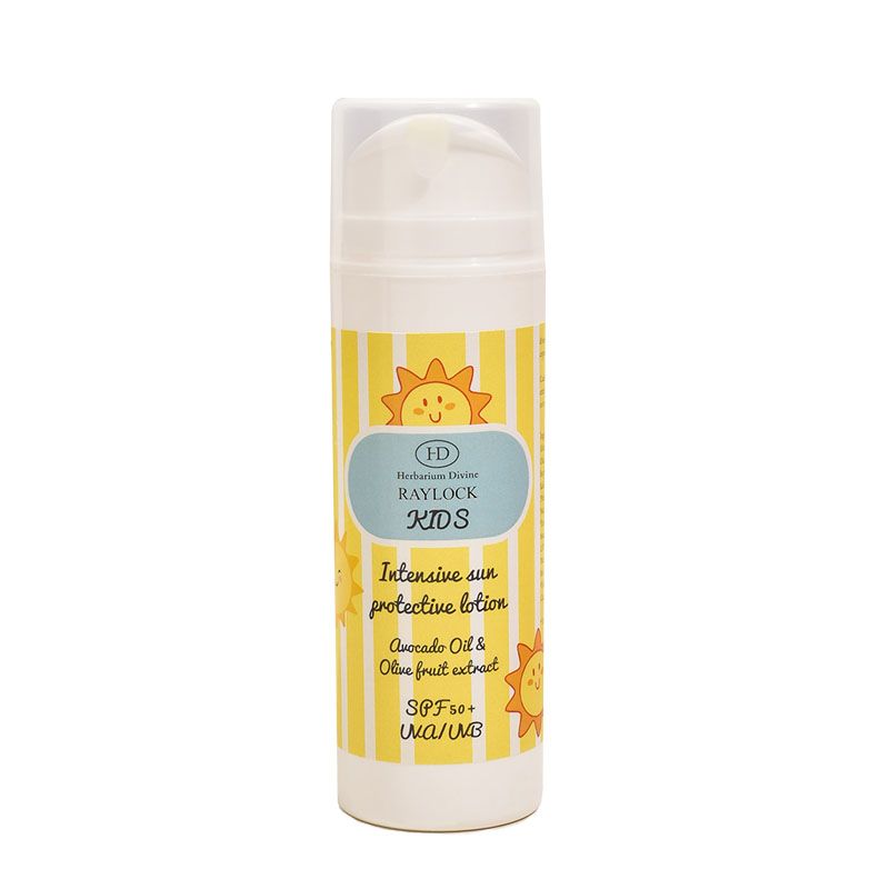 Herbarium Divine - SPF 50 Plus Raylock Kids Intensive Sun Protective Lotion - 150 ml