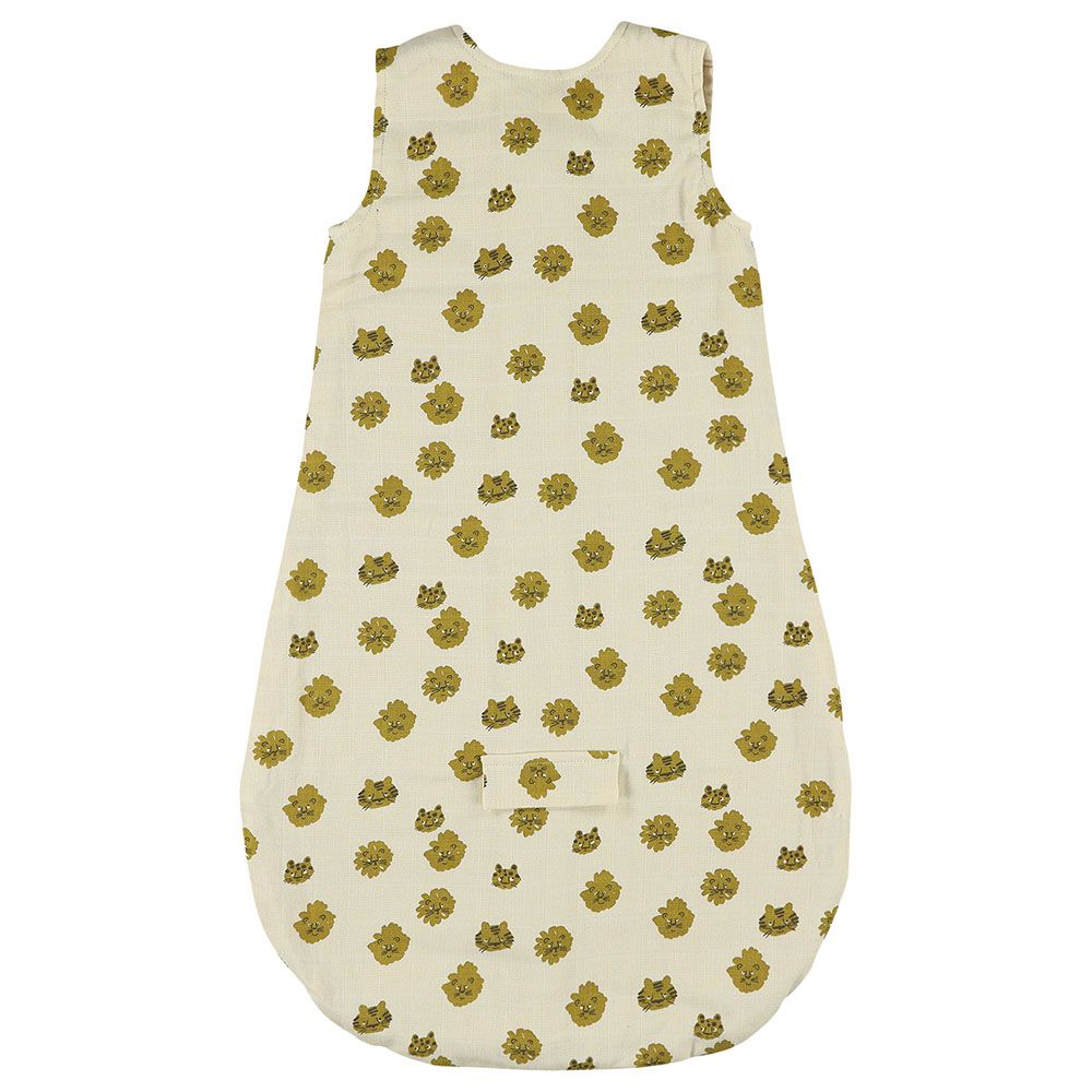 Trixie - Muslin Summer Sleeping Bag - 70cm - Lucky Leopard