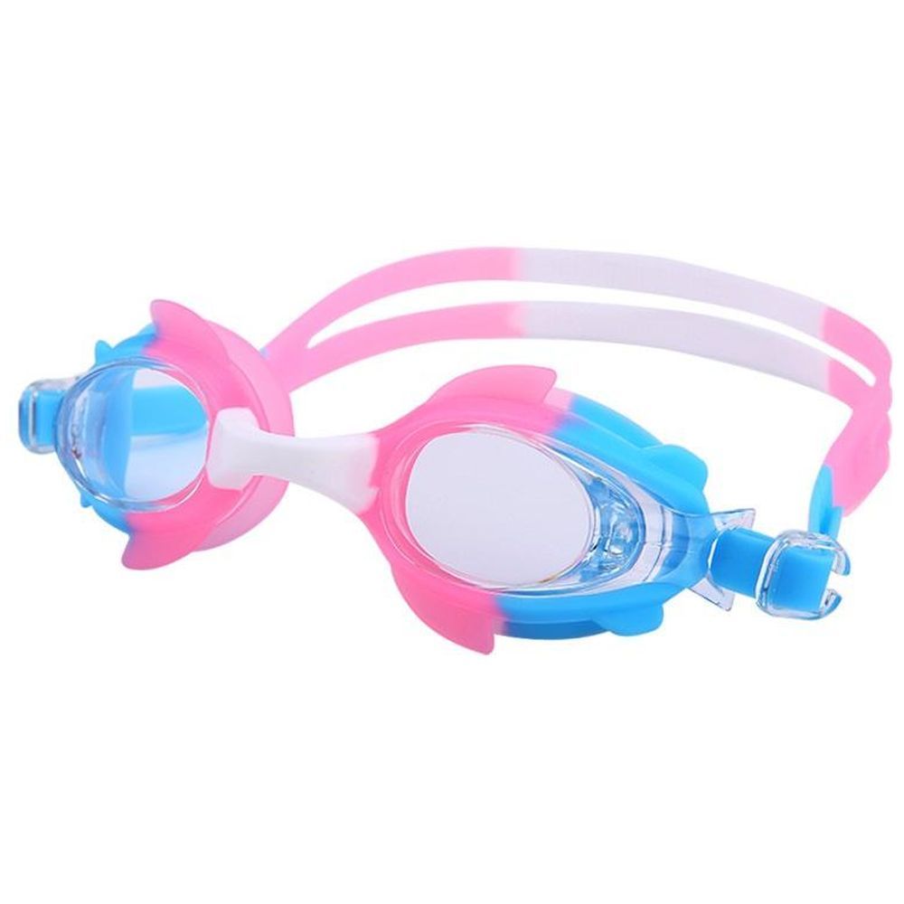 Buddiez - Kids Light Swimming Goggle - Blue/Pink/White