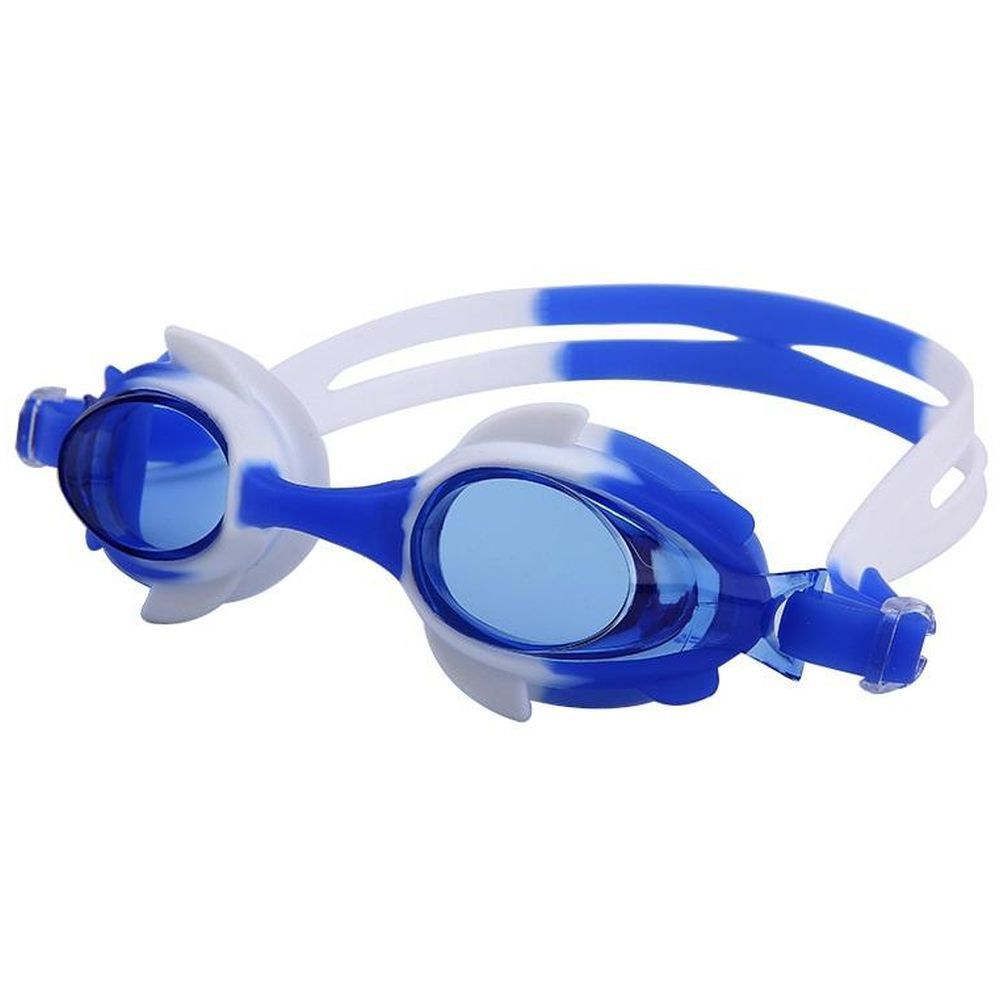 Buddiez - Kids Light Swimming Goggle - Blue/White