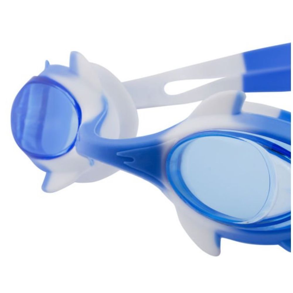 Buddiez - Kids Light Swimming Goggle - Blue/White