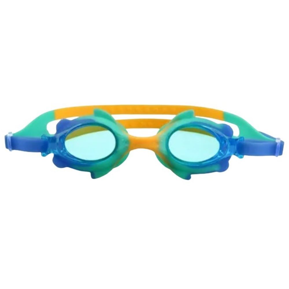 Buddiez - Kids Light Swimming Goggle - Blue/Green/Yellow