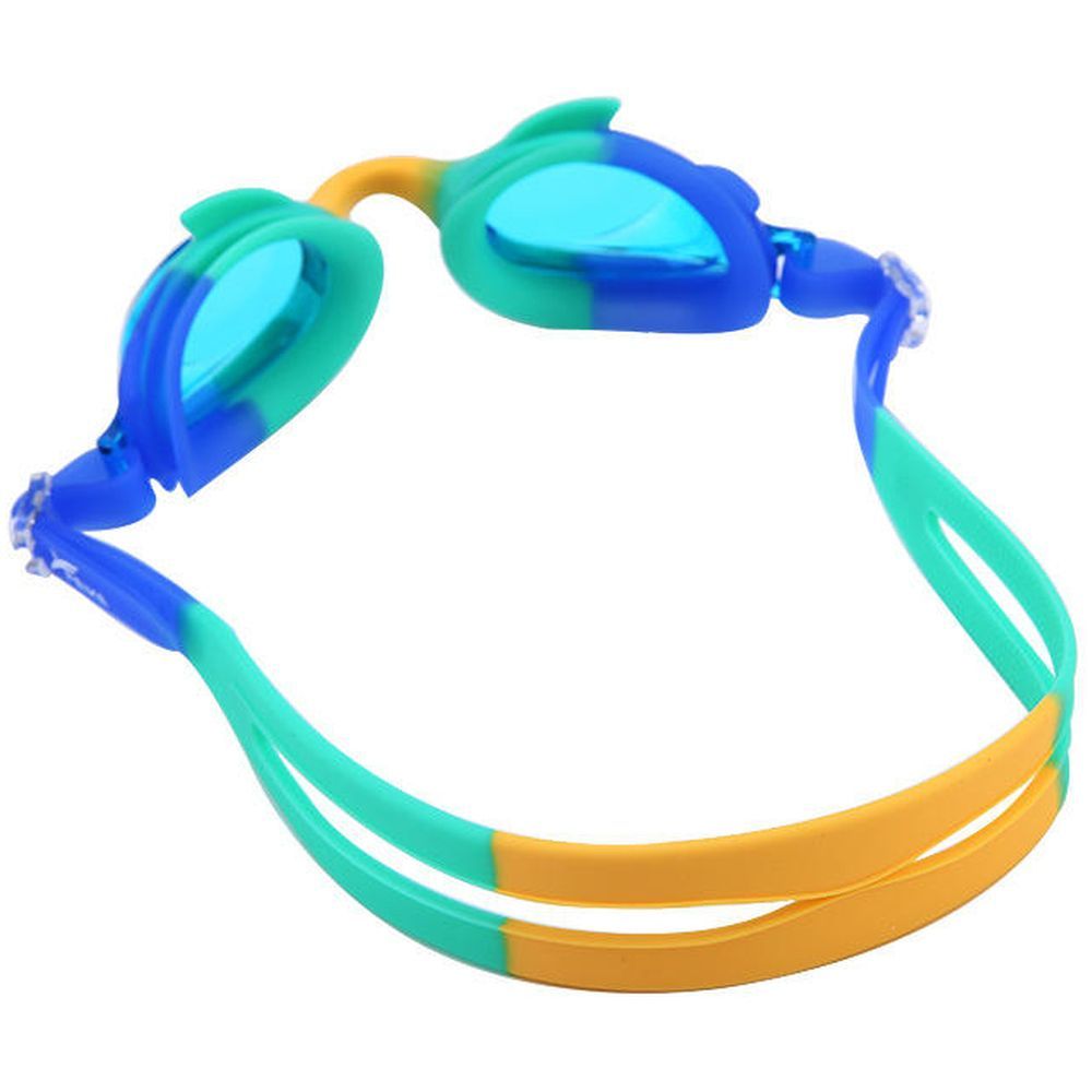 Buddiez - Kids Light Swimming Goggle - Blue/Green/Yellow