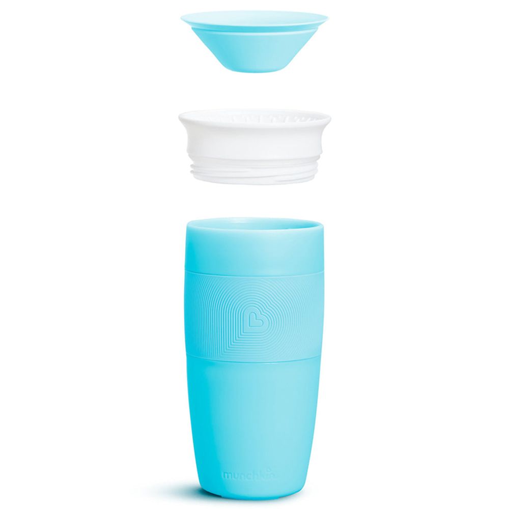 Munchkin - Miracle 360 Sippy Cup - Blue - 414 ml