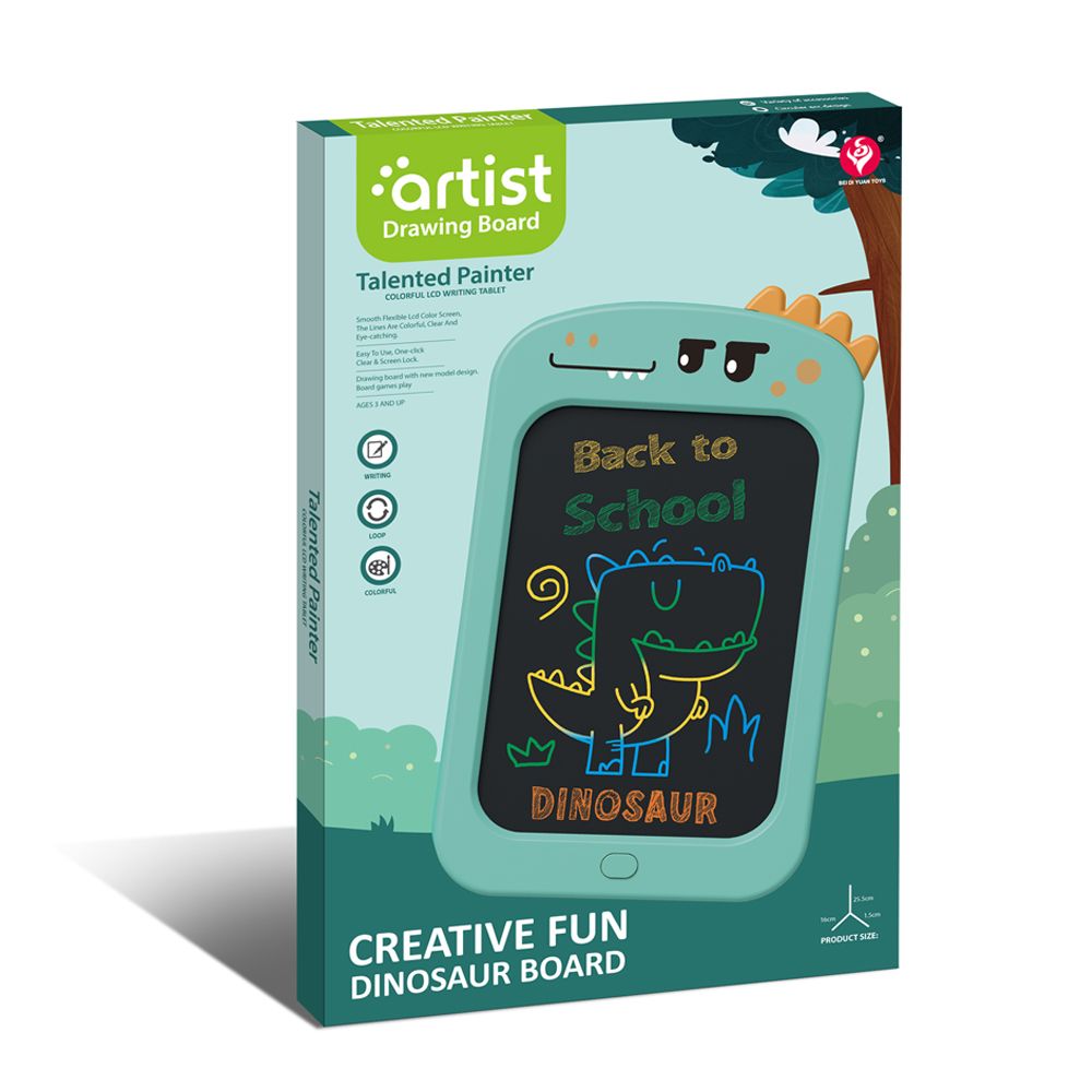 Stem - Talented Painter LCD Writing Tablet - Dinosaur Board