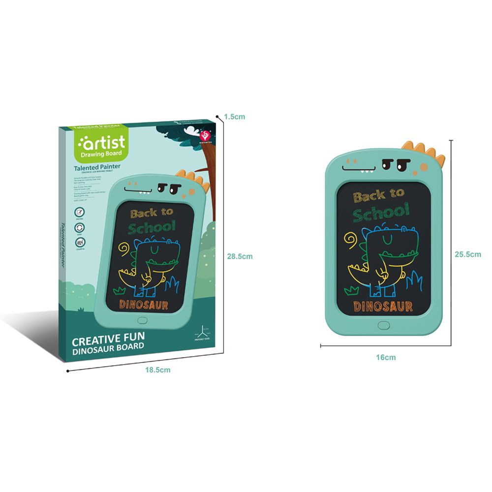 Stem - Talented Painter LCD Writing Tablet - Dinosaur Board