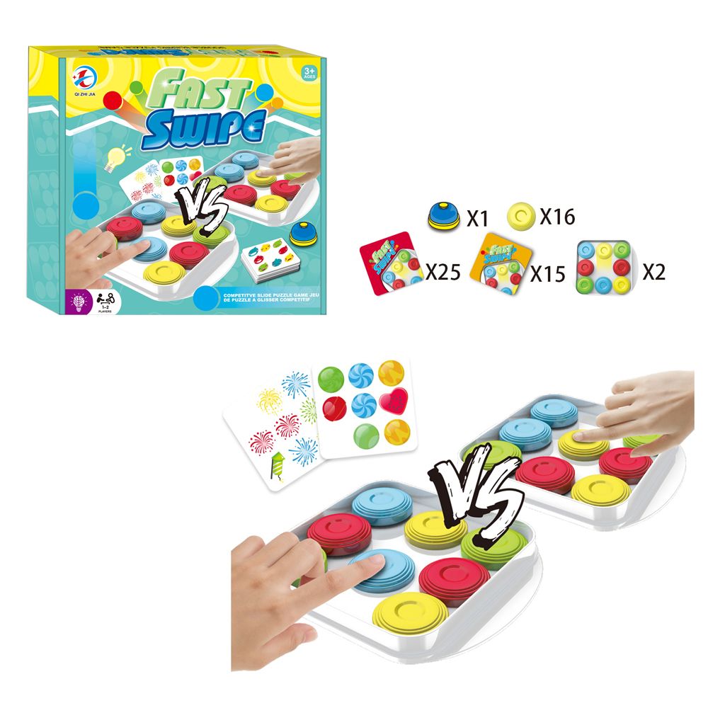 Stem - Fast Swipe Board Game