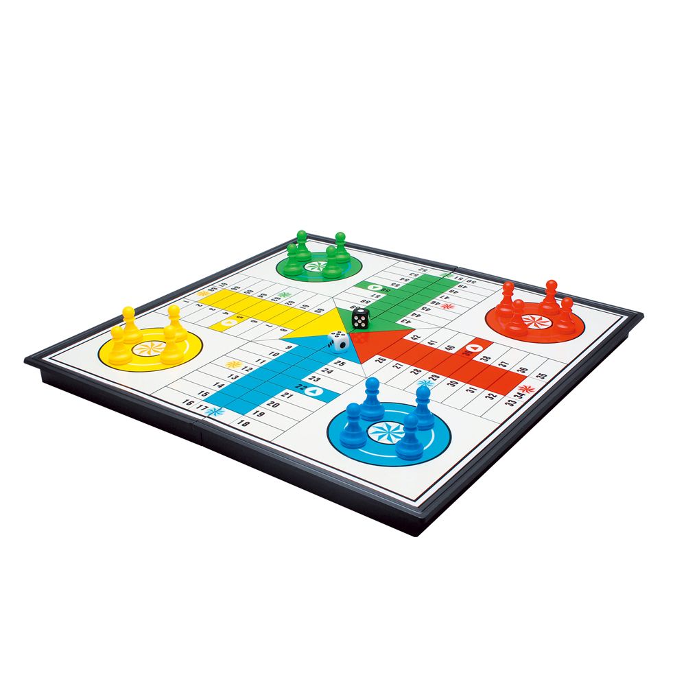 Stem - Ludo Folding Magnetic Board Game