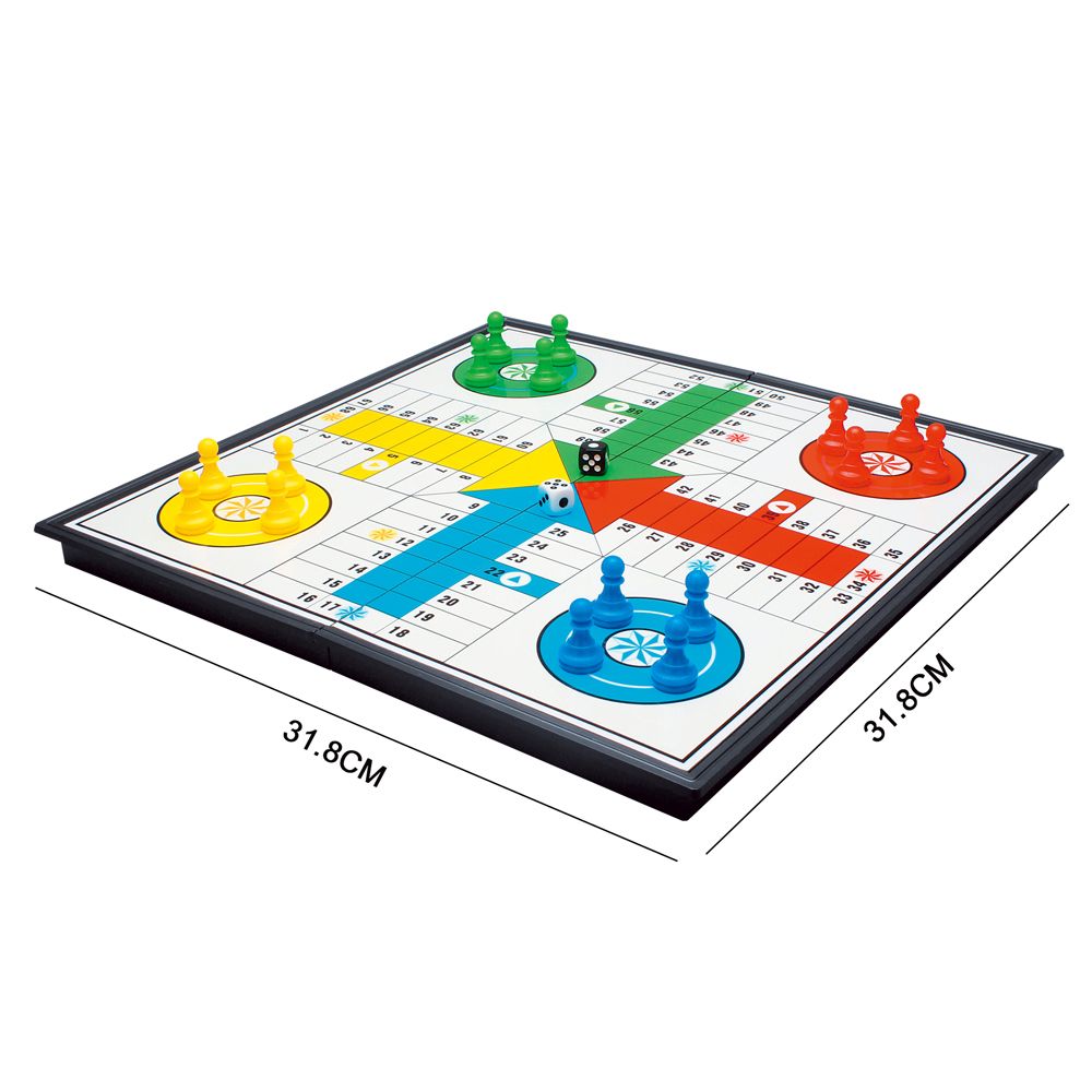 Stem - Ludo Folding Magnetic Board Game