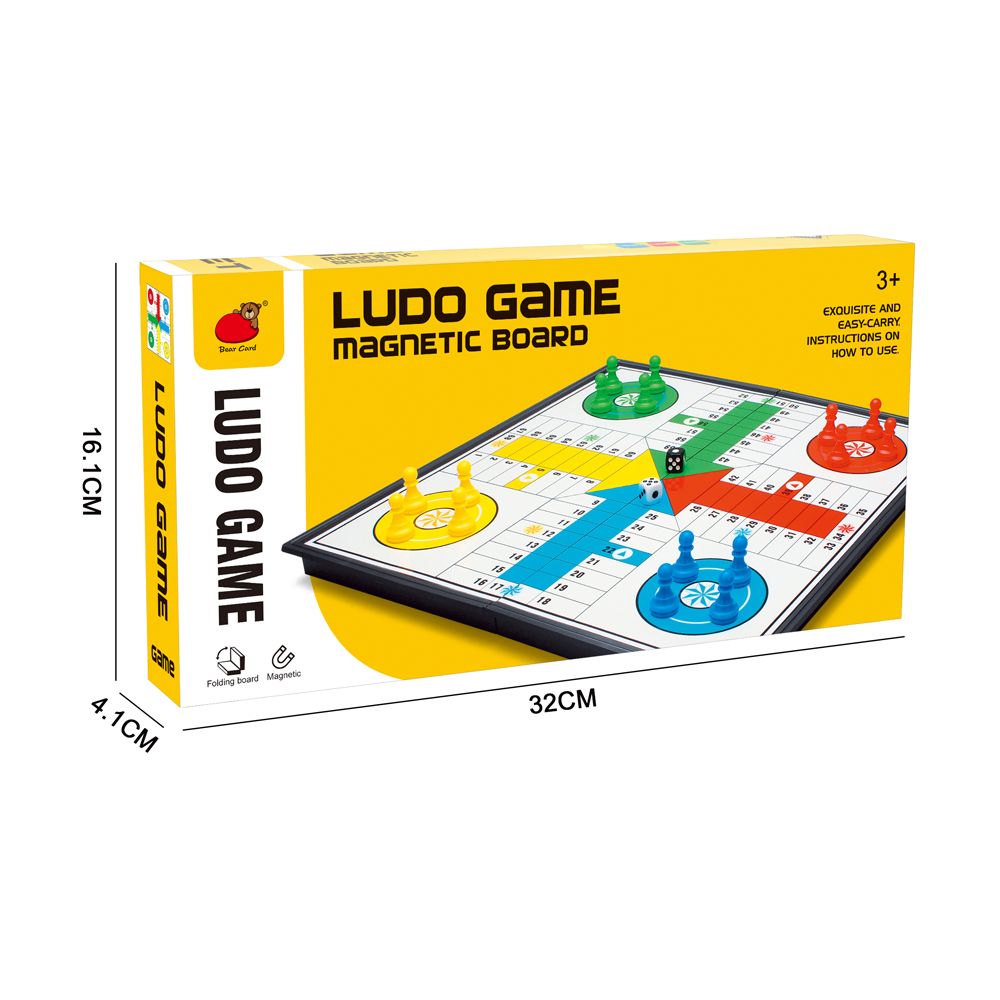 Stem - Ludo Folding Magnetic Board Game