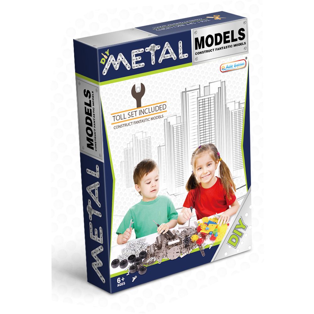 Stem - Metal Models Construction Kit - Burj Al Arab - 552pcs