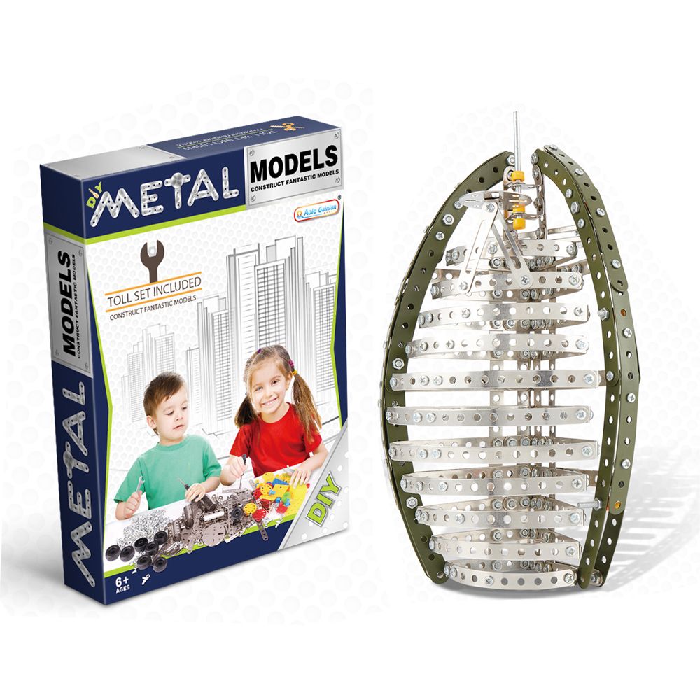 Stem - Metal Models Construction Kit - Burj Al Arab - 552pcs