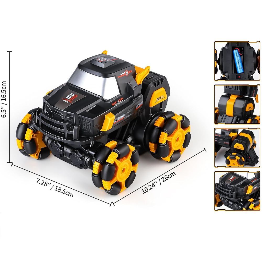 Stem - Deformation Stunt Car - 1Pc - Color May Vary