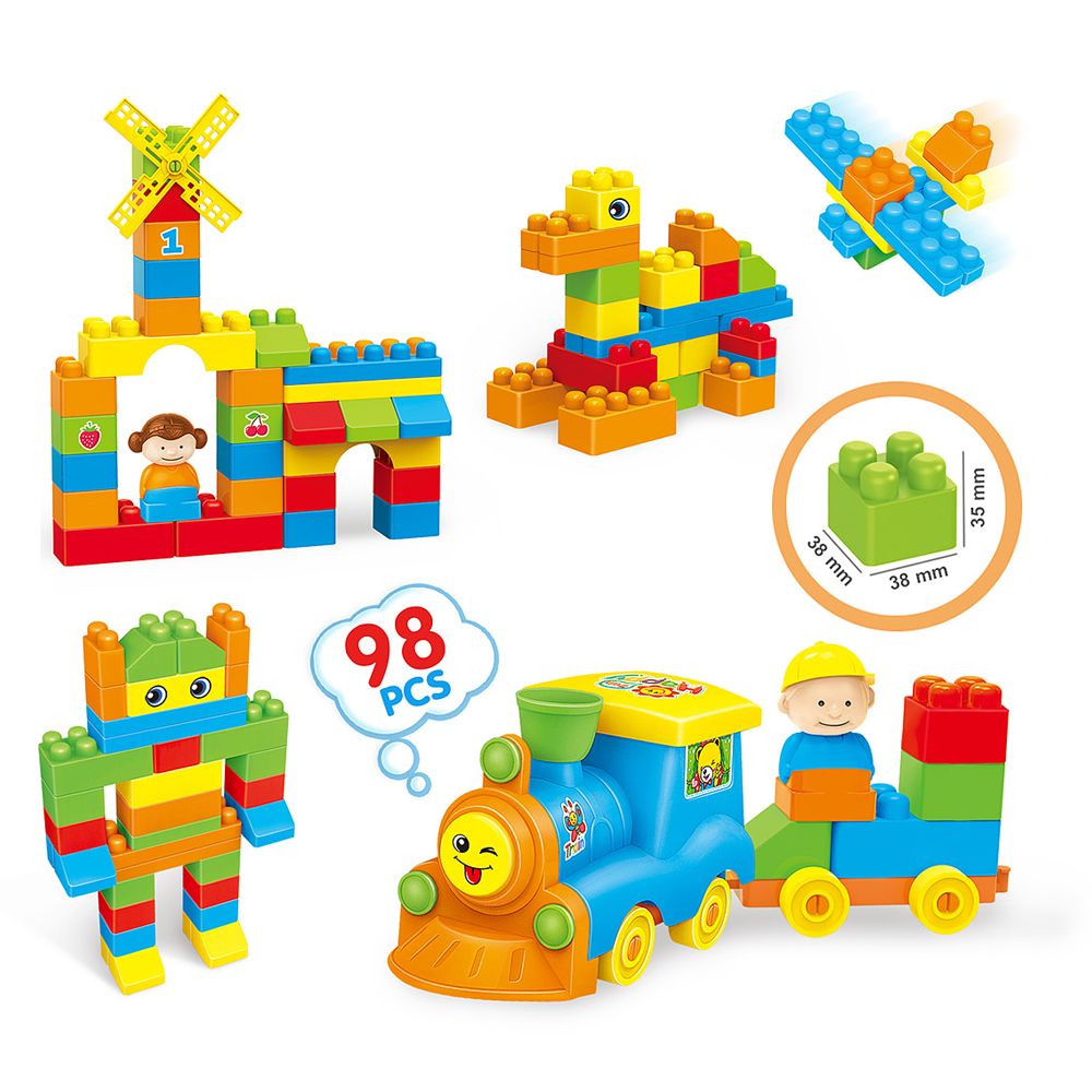 Stem - Building Blocks 98 Pcs