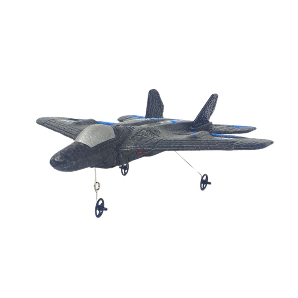 Stem - Blackhawk Remote Control Glider Fighter - 1pc - Color May Vary