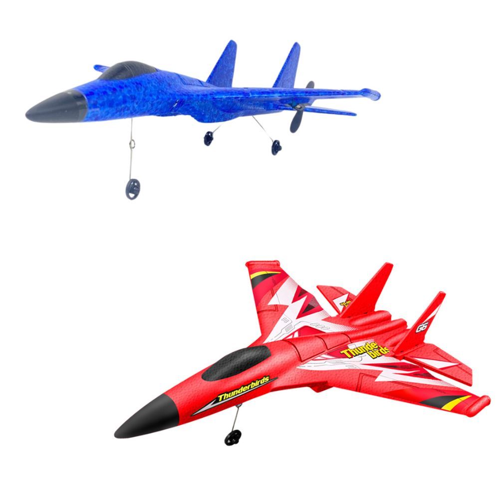 Stem - Foam Glider Remote Control Fighter Jet - 1pc - Color May Vary