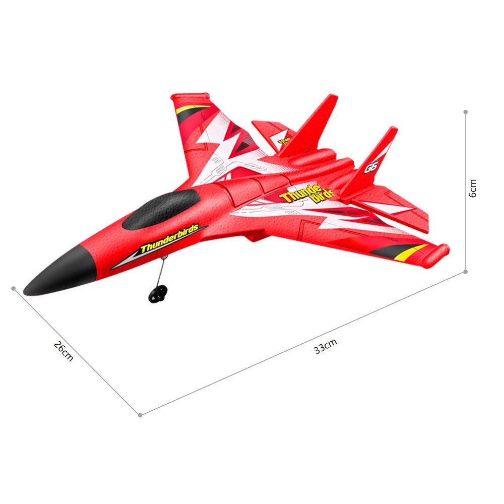 Stem - Foam Glider Remote Control Fighter Jet - 1pc - Color May Vary