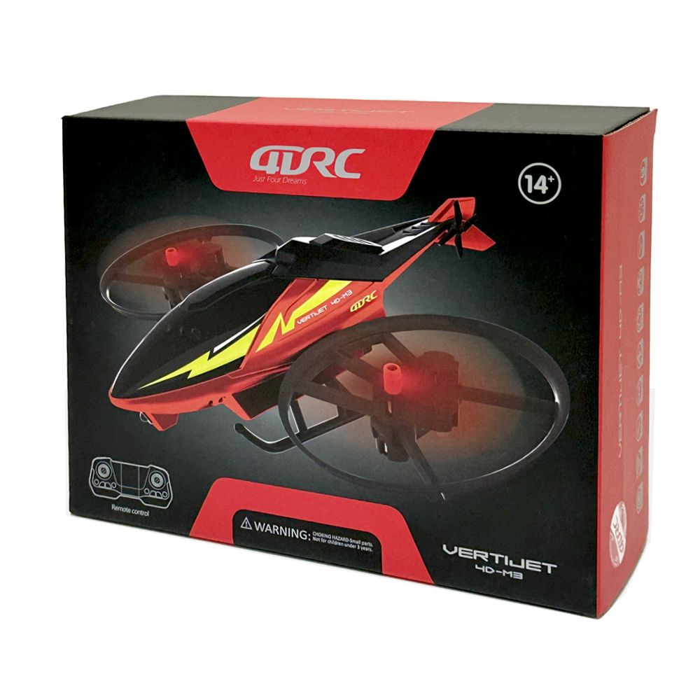 Stem - Altitude Hold Edition RC Helicopter - 1pc - Color May Vary