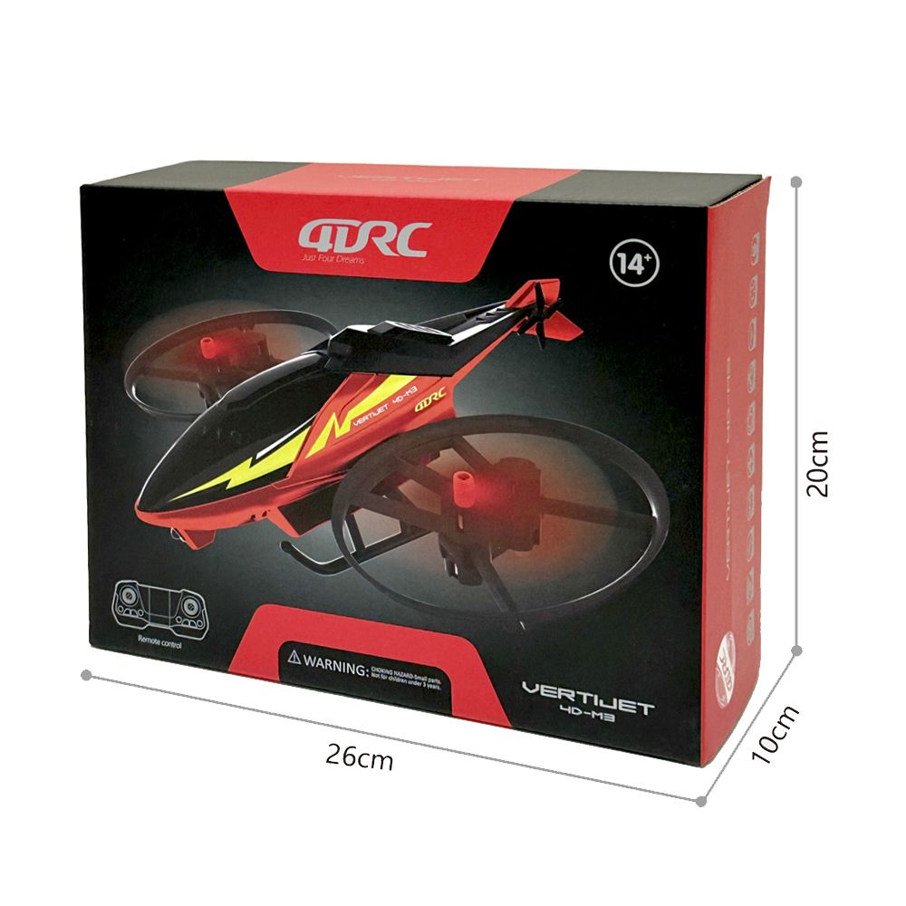 Stem - Altitude Hold Edition RC Helicopter - 1pc - Color May Vary