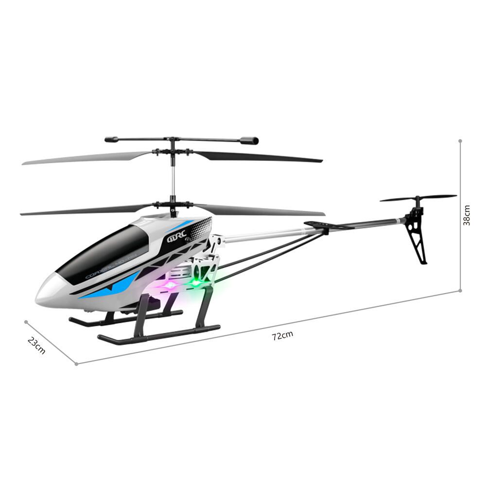 Stem - Die-Cast Aerial RC Helicopter - Color May Vary - 1 PC