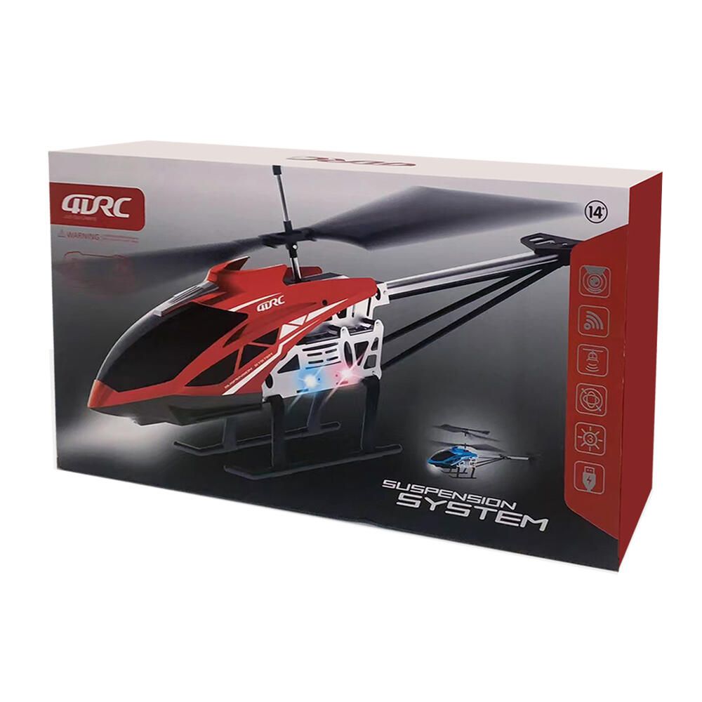 Stem - Die-Cast Aerial RC Helicopter - Color May Vary - 1 PC