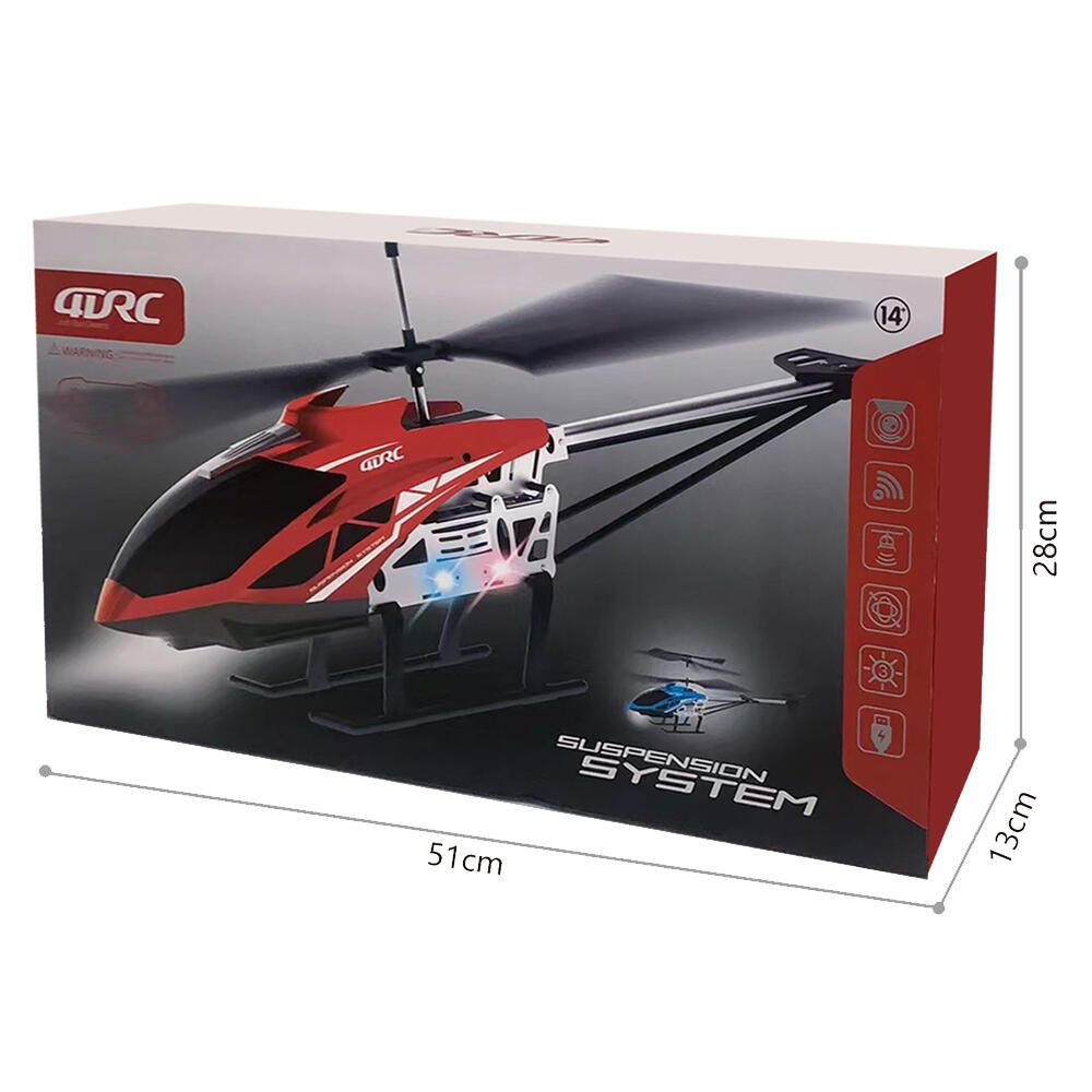 Stem - Die-Cast Aerial RC Helicopter - Color May Vary - 1 PC