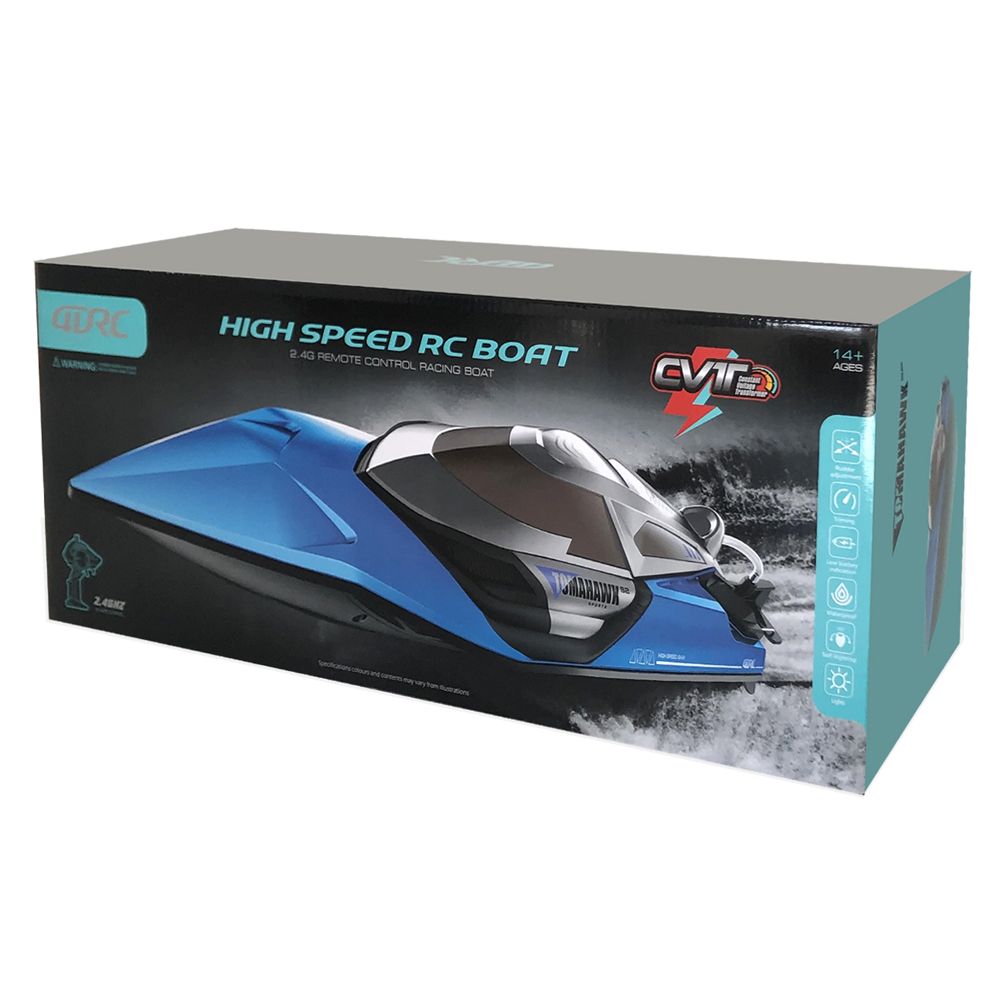 Stem - High Speed RC Boat - Large - 1PC Color May Vary