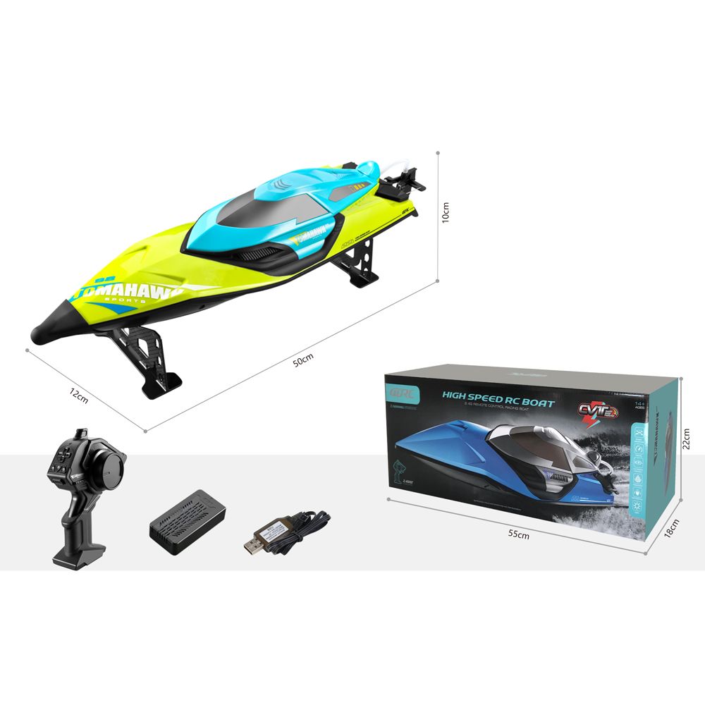 Stem - High Speed RC Boat - Large - 1PC Color May Vary