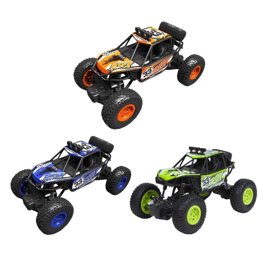 Stem - Dual Frequency 1:16 Wheel Climbing Vehicle 1Pc - Color May Vary