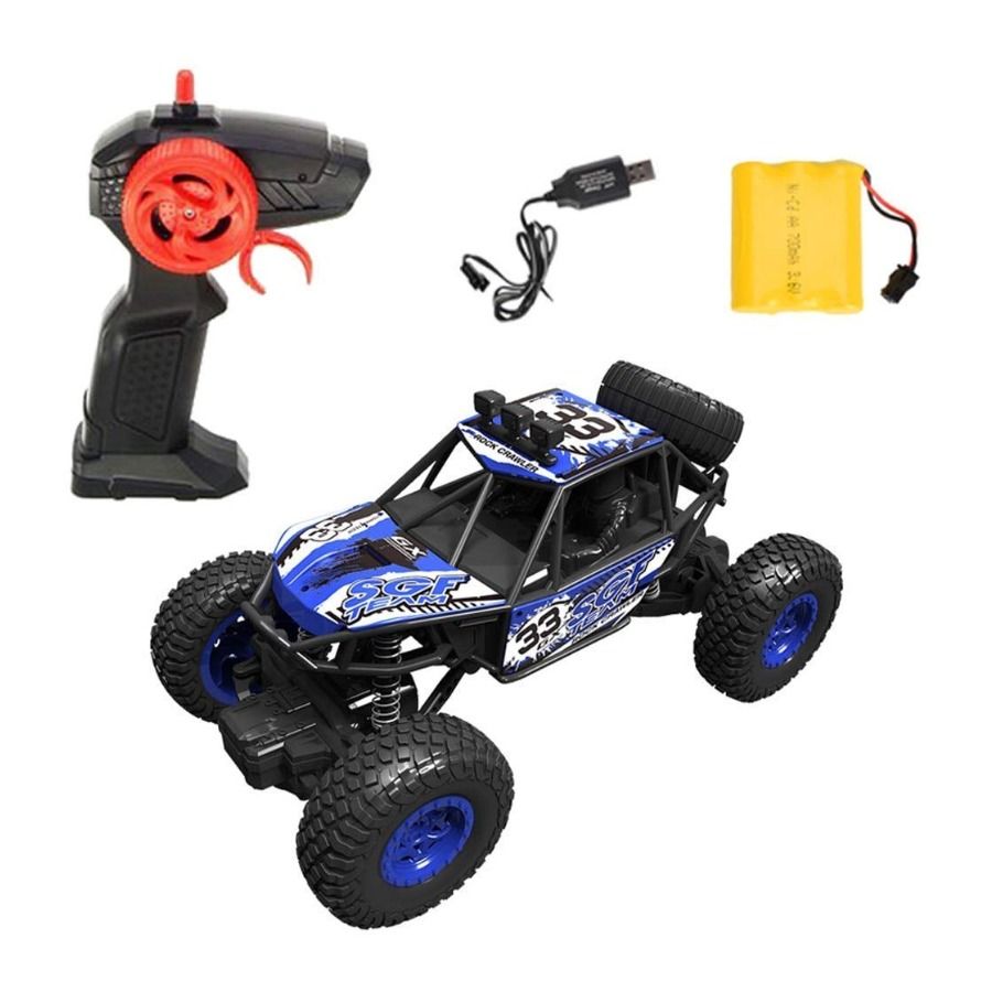 Stem - Dual Frequency 1:16 Wheel Climbing Vehicle 1Pc - Color May Vary