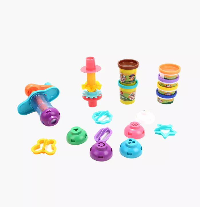 Stem - Colored Clay 15-Piece Set