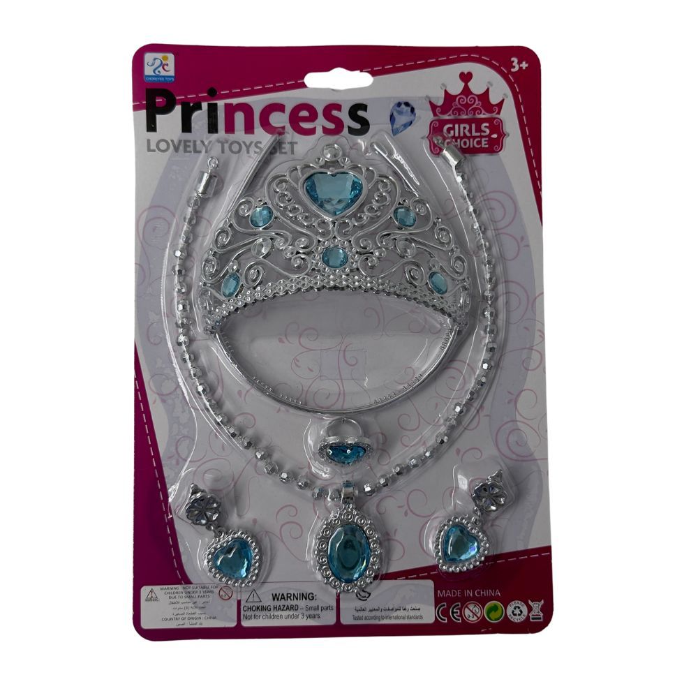 Stem - Princess Lovely Toy Jewelry Set - 4 Pcs