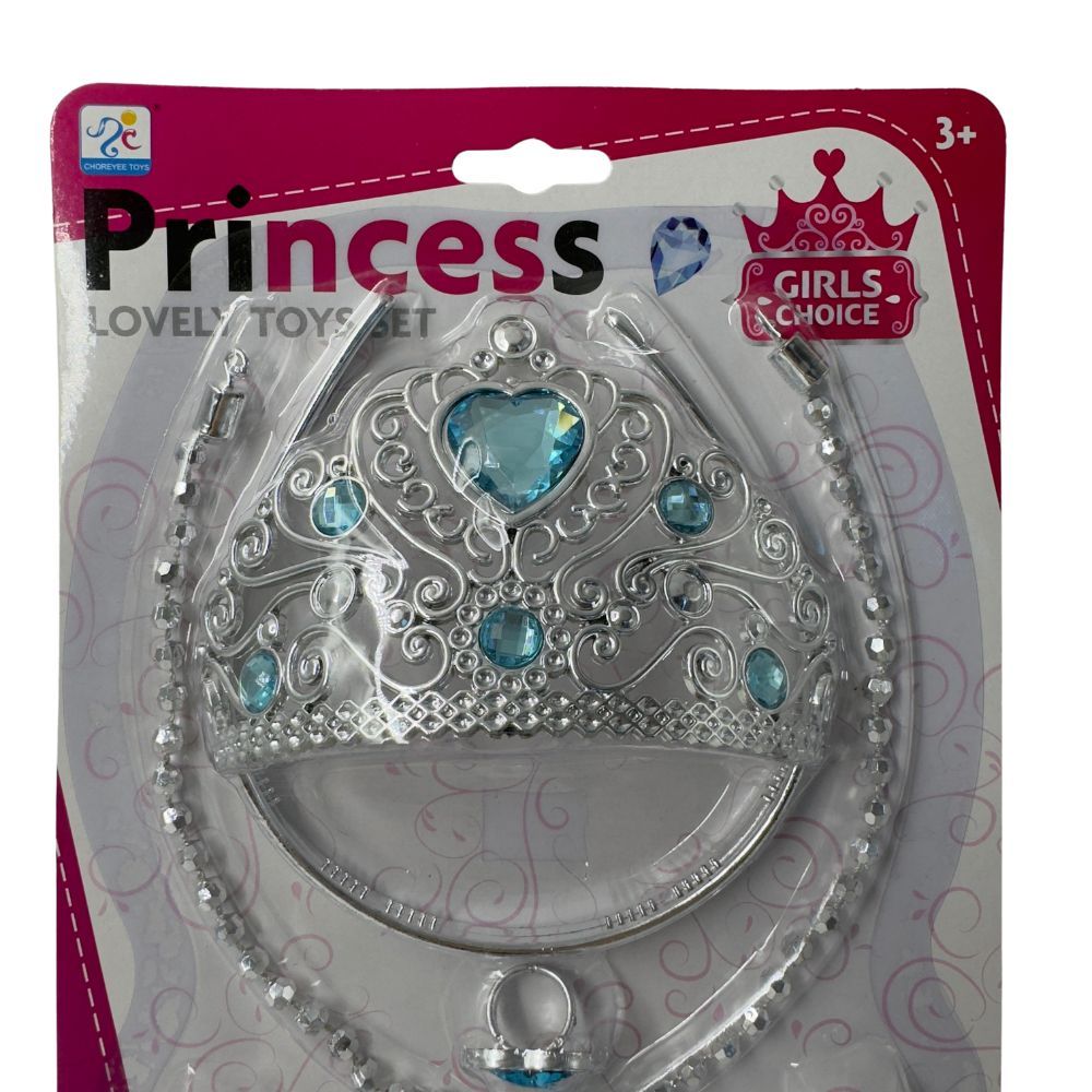 Stem - Princess Lovely Toy Jewelry Set - 4 Pcs