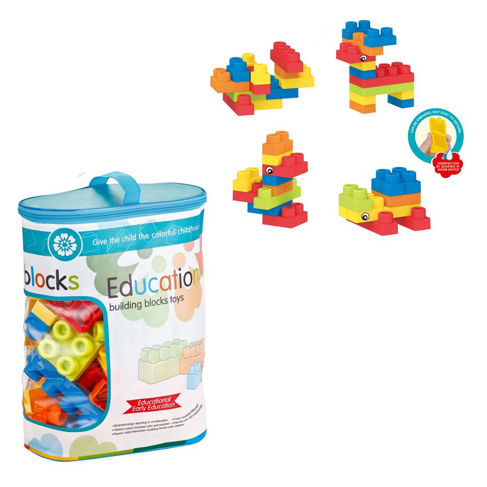 Stem - Educational Building Block Toy Set - 96pcs