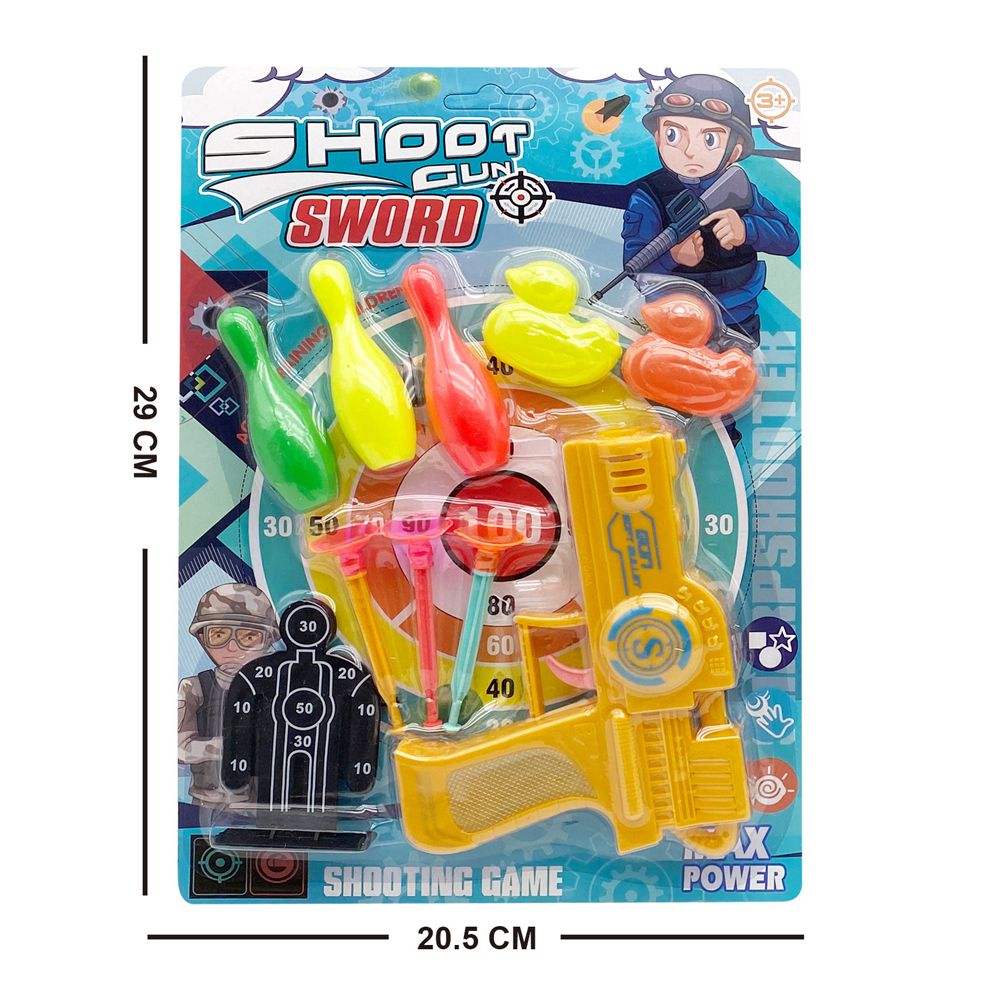 Stem - Junior Shooting Playset 1pc - Color May Vary