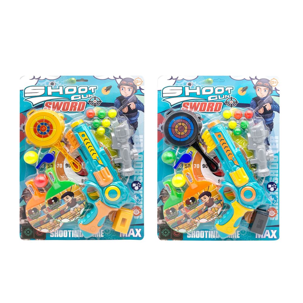 Stem - Shooting Time Shooting Gun Set 1Pc - Color May Vary