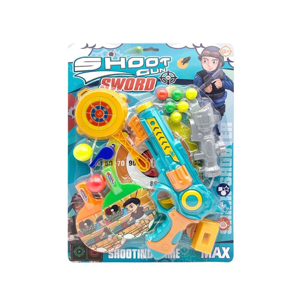 Stem - Shooting Time Shooting Gun Set 1Pc - Color May Vary