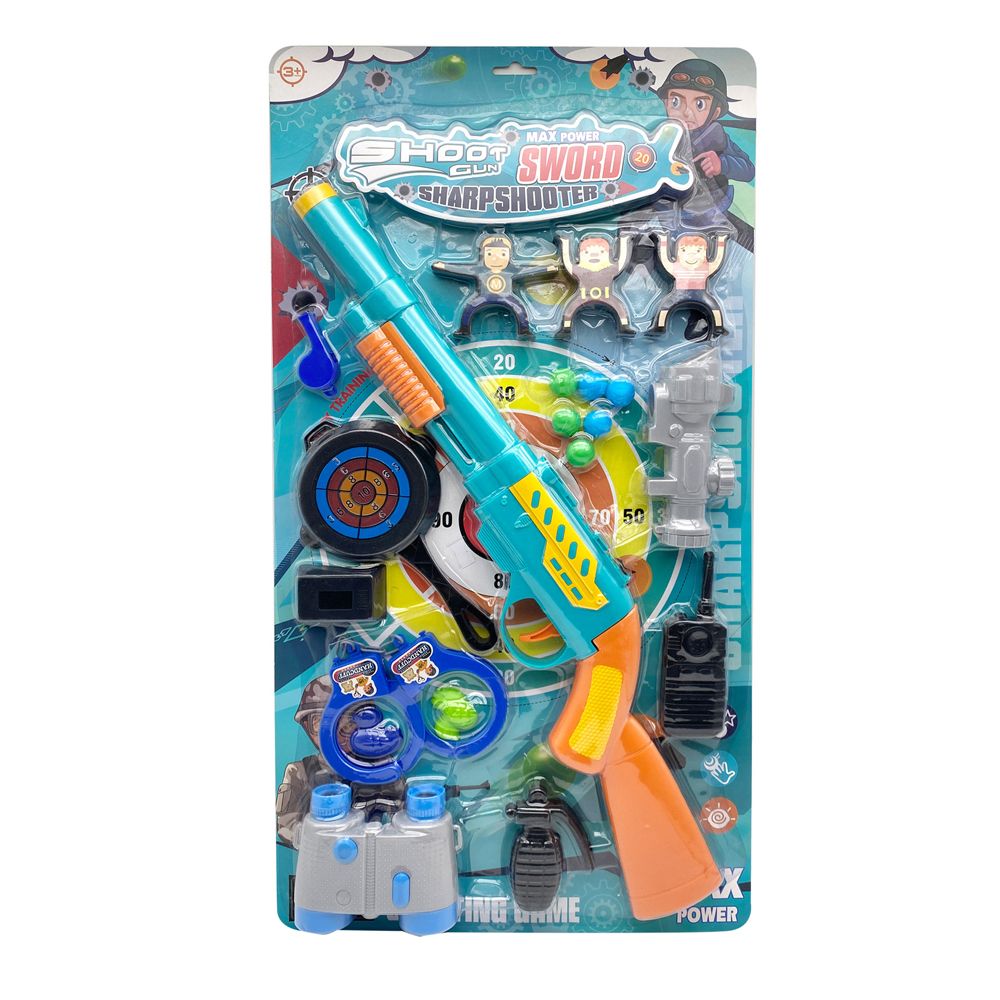 Stem - Power Sharp Shooter Playset 1pc - Color May Vary