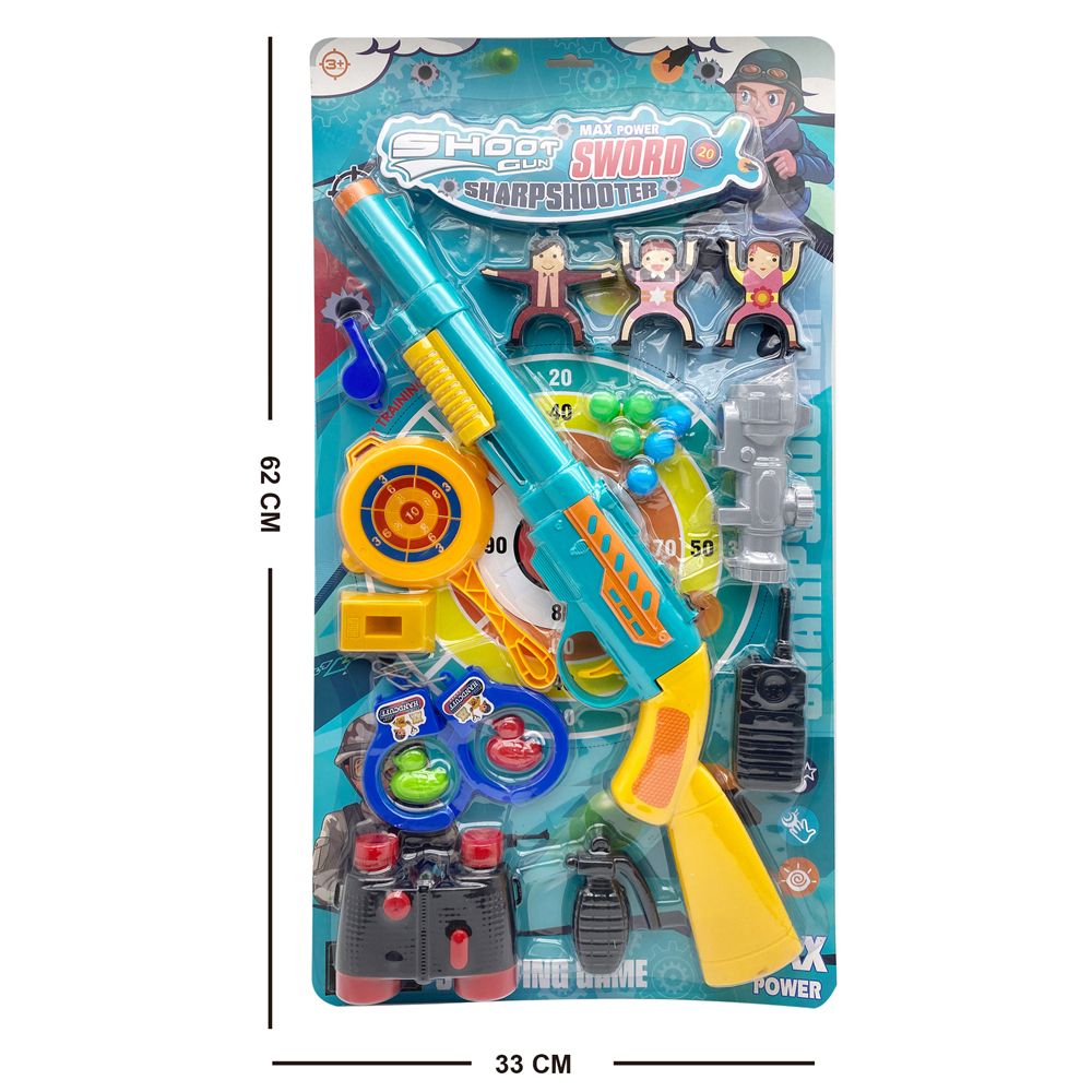 Stem - Power Sharp Shooter Playset 1pc - Color May Vary