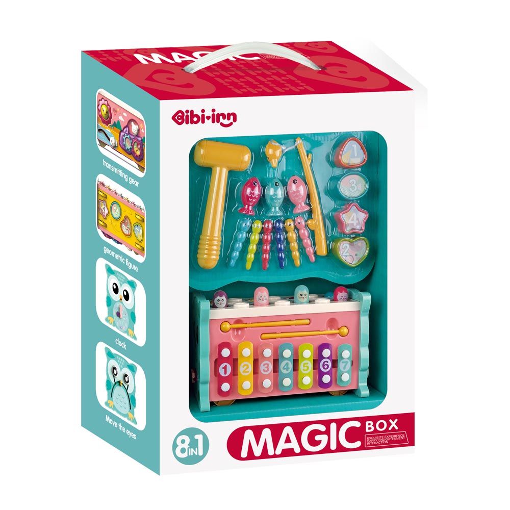 Stem - 8-In-1 Magic Box With Multiple Games And Activities