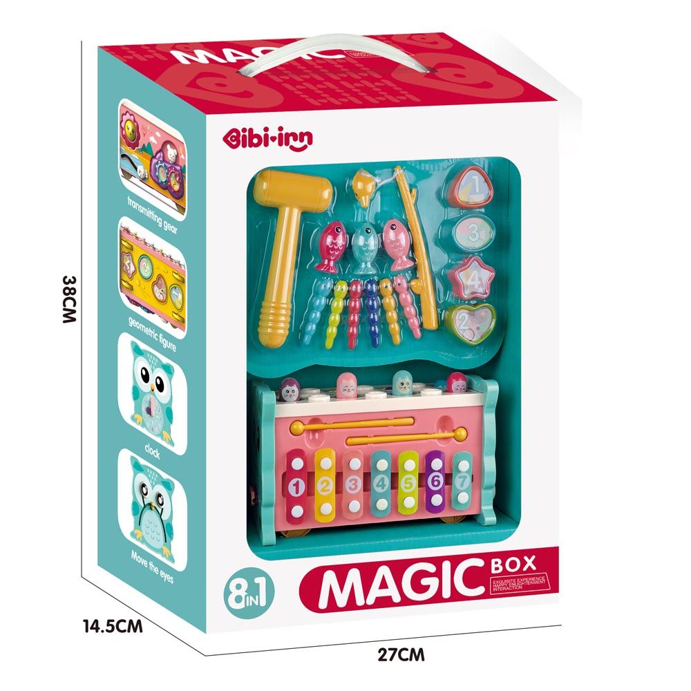 Stem - 8-In-1 Magic Box With Multiple Games And Activities