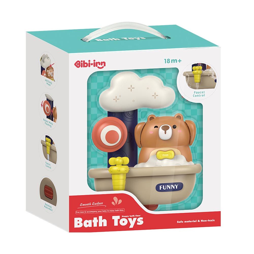 Stem - Infant Happy Bath Time Bear