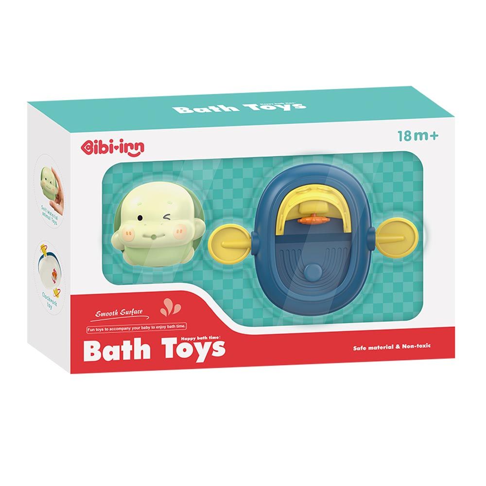 Stem - Infant Happy Bath Time Toy