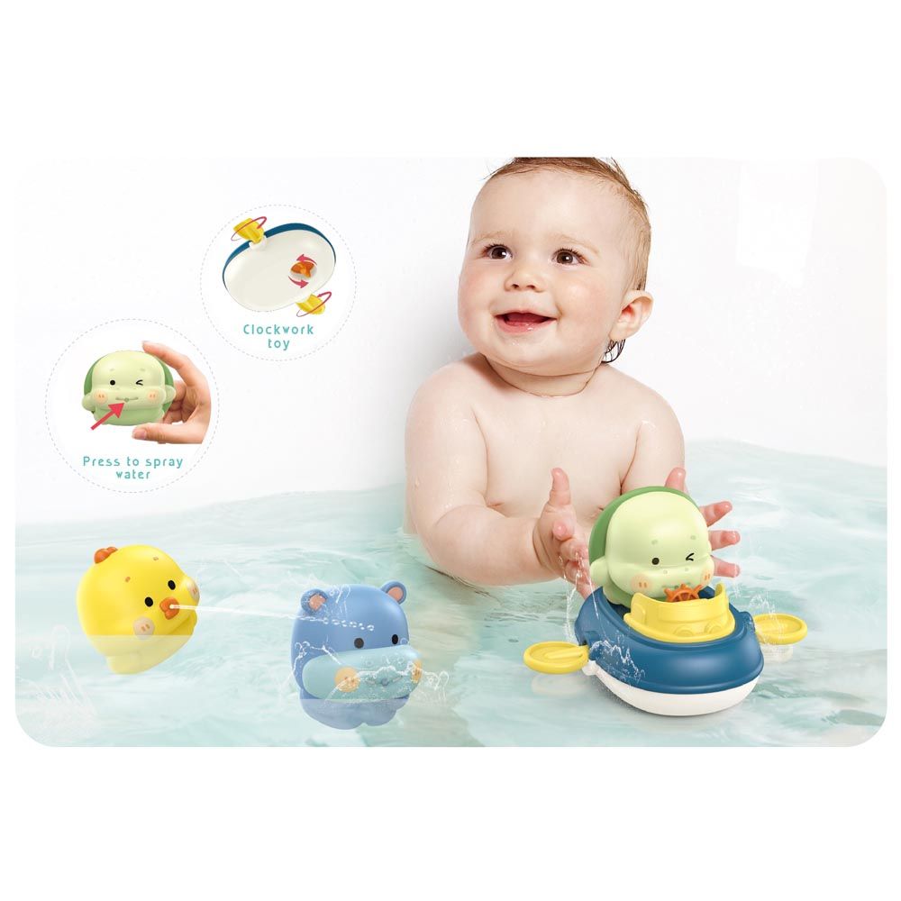 Stem - Infant Happy Bath Time Toy