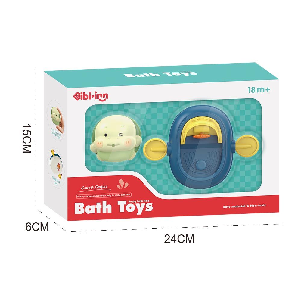 Stem - Infant Happy Bath Time Toy