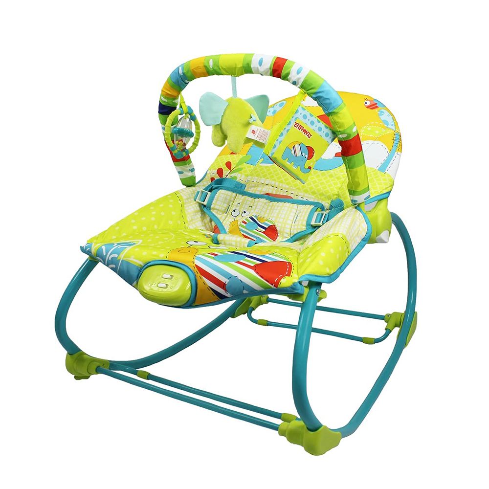 Mastela - Newborn To Toddler Rocker - Green