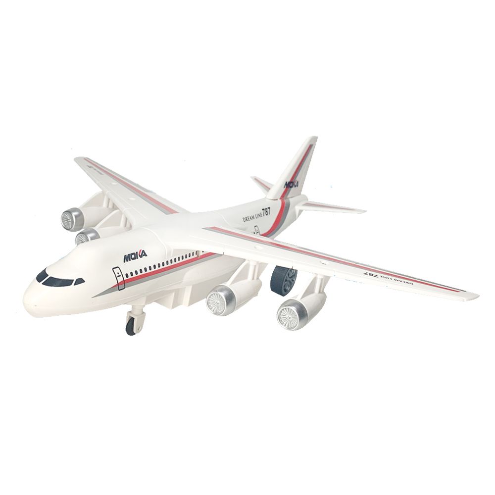 Stem - Moka Dream Line 787 Remote Control Aircraft - 27MHz - White