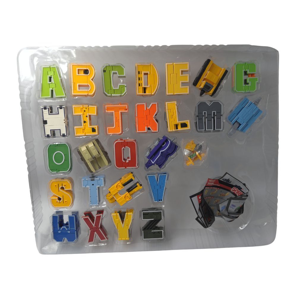 Stem - Alphabet Transforming Kit - 31 Pcs