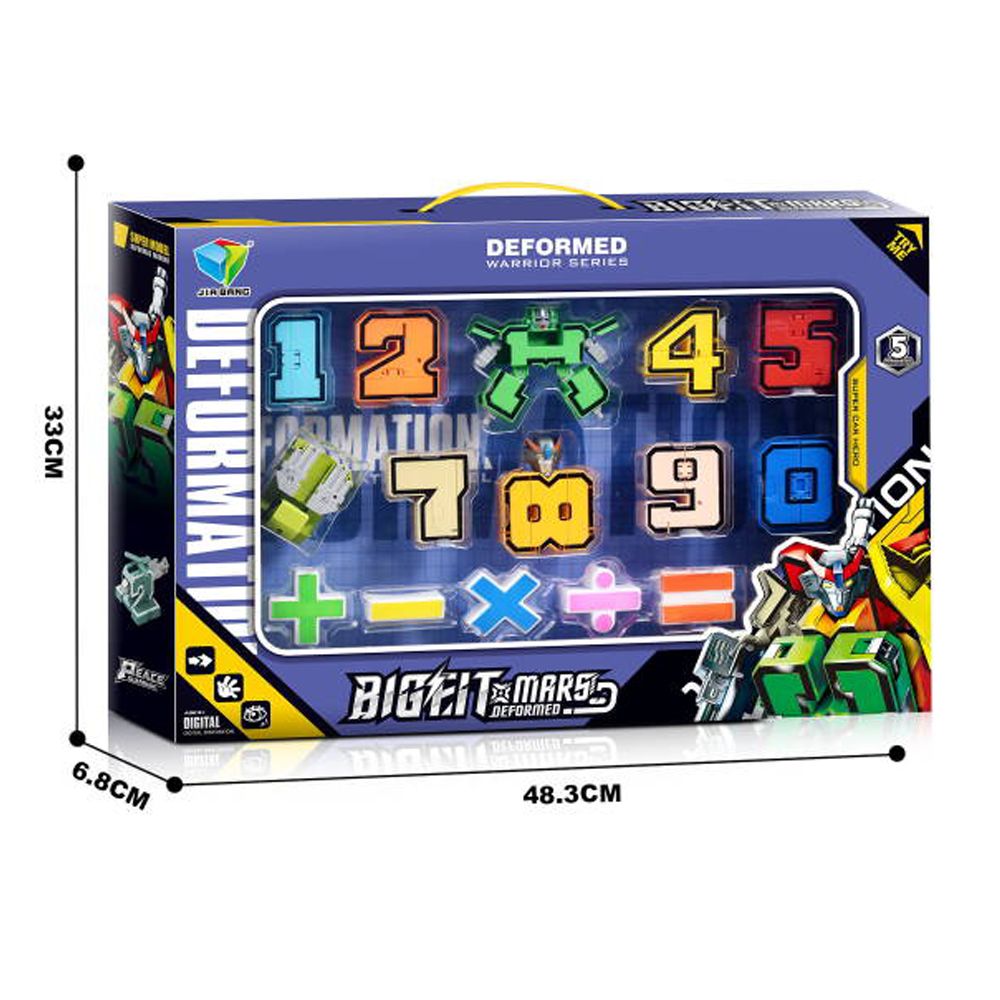 Stem - Digital Transforming Warrior Series Kit - 15 Pcs