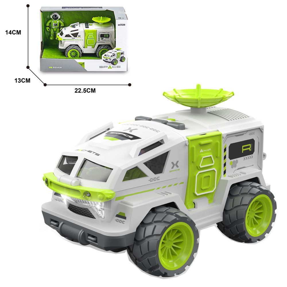 Stem - Space Explorer Radar Rover